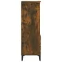 Aparador alto madera contrachapada roble ahumado 40x36x110 cm by vidaXL, Sideboards - Ref: Foro24-821249, Price: 62,47 €, Dis...
