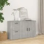 Aparador de madera contrachapada gris hormigón 100x33x59,5 cm de vidaXL, Aparadores - Ref: Foro24-821000, Precio: 106,46 €, D...