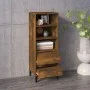 Aparador alto madera contrachapada roble ahumado 40x36x110 cm by vidaXL, Sideboards - Ref: Foro24-821249, Price: 62,47 €, Dis...