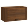 Oak brown pine wood wall shoe rack furniture 70x35x38 cm by vidaXL, Shoe racks and shoe organizers - Ref: Foro24-821019, Pric...