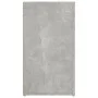 Aparador de madera contrachapada gris hormigón 100x33x59,5 cm de vidaXL, Aparadores - Ref: Foro24-821000, Precio: 106,46 €, D...