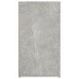 Betongraues Sperrholz-Sideboard 100 x 33 x 59,5 cm von vidaXL, Sideboards - Ref: Foro24-821000, Preis: 108,30 €, Rabatt: %