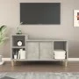 Mueble para TV madera contrachapada gris hormigón 100x35x55 cm de vidaXL, Muebles TV - Ref: Foro24-821176, Precio: 56,17 €, D...