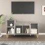 TV-Schrank aus betongrauem Sperrholz, 100 x 35 x 55 cm von vidaXL, TV-Möbel - Ref: Foro24-821176, Preis: 56,80 €, Rabatt: %