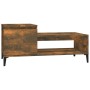 Couchtisch aus geräuchertem Eichensperrholz 100x50x45 cm von vidaXL, Couchtisch - Ref: Foro24-821137, Preis: 48,84 €, Rabatt: %