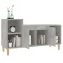Mueble para TV madera contrachapada gris hormigón 100x35x55 cm de vidaXL, Muebles TV - Ref: Foro24-821176, Precio: 56,17 €, D...