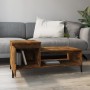 Couchtisch aus geräuchertem Eichensperrholz 100x50x45 cm von vidaXL, Couchtisch - Ref: Foro24-821137, Preis: 48,84 €, Rabatt: %