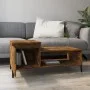 Smoked oak plywood coffee table 100x50x45 cm by vidaXL, Coffee table - Ref: Foro24-821137, Price: 48,84 €, Discount: %
