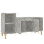 TV-Schrank aus betongrauem Sperrholz, 100 x 35 x 55 cm von vidaXL, TV-Möbel - Ref: Foro24-821176, Preis: 56,80 €, Rabatt: %