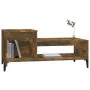 Smoked oak plywood coffee table 100x50x45 cm by vidaXL, Coffee table - Ref: Foro24-821137, Price: 48,84 €, Discount: %