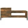 Smoked oak plywood coffee table 100x50x45 cm by vidaXL, Coffee table - Ref: Foro24-821137, Price: 48,84 €, Discount: %