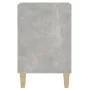 Mueble para TV madera contrachapada gris hormigón 100x35x55 cm de vidaXL, Muebles TV - Ref: Foro24-821176, Precio: 56,17 €, D...