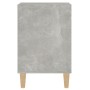 TV-Schrank aus betongrauem Sperrholz, 100 x 35 x 55 cm von vidaXL, TV-Möbel - Ref: Foro24-821176, Preis: 56,80 €, Rabatt: %