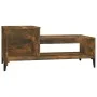 Smoked oak plywood coffee table 100x50x45 cm by vidaXL, Coffee table - Ref: Foro24-821137, Price: 48,84 €, Discount: %