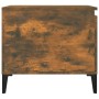 Mesa de centro madera contrachapada roble ahumado 100x50x45 cm de vidaXL, Mesas de centro - Ref: Foro24-821137, Precio: 48,79...