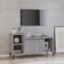 TV-Schrank aus grauem Sonoma-Sperrholz, 100 x 35 x 55 cm von vidaXL, TV-Möbel - Ref: Foro24-821186, Preis: 66,22 €, Rabatt: %