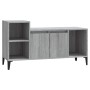 TV-Schrank aus grauem Sonoma-Sperrholz, 100 x 35 x 55 cm von vidaXL, TV-Möbel - Ref: Foro24-821186, Preis: 66,22 €, Rabatt: %
