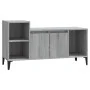 TV-Schrank aus grauem Sonoma-Sperrholz, 100 x 35 x 55 cm von vidaXL, TV-Möbel - Ref: Foro24-821186, Preis: 65,41 €, Rabatt: %
