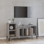 TV-Schrank aus grauem Sonoma-Sperrholz, 100 x 35 x 55 cm von vidaXL, TV-Möbel - Ref: Foro24-821186, Preis: 66,22 €, Rabatt: %