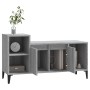 TV-Schrank aus grauem Sonoma-Sperrholz, 100 x 35 x 55 cm von vidaXL, TV-Möbel - Ref: Foro24-821186, Preis: 66,22 €, Rabatt: %