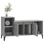 TV-Schrank aus grauem Sonoma-Sperrholz, 100 x 35 x 55 cm von vidaXL, TV-Möbel - Ref: Foro24-821186, Preis: 65,41 €, Rabatt: %