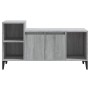 Mueble de TV madera contrachapada gris Sonoma 100x35x55 cm de vidaXL, Muebles TV - Ref: Foro24-821186, Precio: 66,14 €, Descu...