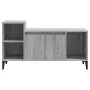 TV-Schrank aus grauem Sonoma-Sperrholz, 100 x 35 x 55 cm von vidaXL, TV-Möbel - Ref: Foro24-821186, Preis: 65,41 €, Rabatt: %