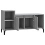 TV-Schrank aus grauem Sonoma-Sperrholz, 100 x 35 x 55 cm von vidaXL, TV-Möbel - Ref: Foro24-821186, Preis: 66,22 €, Rabatt: %