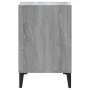 TV-Schrank aus grauem Sonoma-Sperrholz, 100 x 35 x 55 cm von vidaXL, TV-Möbel - Ref: Foro24-821186, Preis: 65,41 €, Rabatt: %