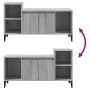 TV-Schrank aus grauem Sonoma-Sperrholz, 100 x 35 x 55 cm von vidaXL, TV-Möbel - Ref: Foro24-821186, Preis: 65,41 €, Rabatt: %