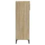 Mueble zapatero madera contrachapada roble Sonoma 40x36x105 cm de vidaXL, Zapateros y organizadores de calzado - Ref: Foro24-...