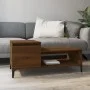 Couchtisch aus braunem Eichensperrholz, 100 x 50 x 45 cm von vidaXL, Couchtisch - Ref: Foro24-821139, Preis: 47,84 €, Rabatt: %