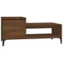 Couchtisch aus braunem Eichensperrholz, 100 x 50 x 45 cm von vidaXL, Couchtisch - Ref: Foro24-821139, Preis: 47,84 €, Rabatt: %