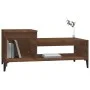 Couchtisch aus braunem Eichensperrholz, 100 x 50 x 45 cm von vidaXL, Couchtisch - Ref: Foro24-821139, Preis: 47,84 €, Rabatt: %