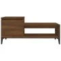 Couchtisch aus braunem Eichensperrholz, 100 x 50 x 45 cm von vidaXL, Couchtisch - Ref: Foro24-821139, Preis: 47,84 €, Rabatt: %
