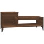 Mesa de centro madera contrachapada roble marrón 100x50x45 cm de vidaXL, Mesas de centro - Ref: Foro24-821139, Precio: 47,84 ...