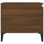 Couchtisch aus braunem Eichensperrholz, 100 x 50 x 45 cm von vidaXL, Couchtisch - Ref: Foro24-821139, Preis: 47,84 €, Rabatt: %