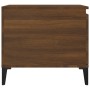 Mesa de centro madera contrachapada roble marrón 100x50x45 cm de vidaXL, Mesas de centro - Ref: Foro24-821139, Precio: 47,84 ...