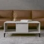 Beton grau Sperrholz Couchtisch 90x50x36,5 cm von vidaXL, Couchtisch - Ref: Foro24-821072, Preis: 56,71 €, Rabatt: %