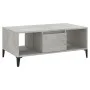 Beton grau Sperrholz Couchtisch 90x50x36,5 cm von vidaXL, Couchtisch - Ref: Foro24-821072, Preis: 56,71 €, Rabatt: %