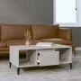 Beton grau Sperrholz Couchtisch 90x50x36,5 cm von vidaXL, Couchtisch - Ref: Foro24-821072, Preis: 56,71 €, Rabatt: %