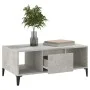 Beton grau Sperrholz Couchtisch 90x50x36,5 cm von vidaXL, Couchtisch - Ref: Foro24-821072, Preis: 56,71 €, Rabatt: %