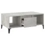 Beton grau Sperrholz Couchtisch 90x50x36,5 cm von vidaXL, Couchtisch - Ref: Foro24-821072, Preis: 56,71 €, Rabatt: %