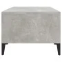 Beton grau Sperrholz Couchtisch 90x50x36,5 cm von vidaXL, Couchtisch - Ref: Foro24-821072, Preis: 56,71 €, Rabatt: %
