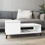 Couchtisch aus weißem Sperrholz, 100 x 50 x 45 cm von vidaXL, Couchtisch - Ref: Foro24-821132, Preis: 50,26 €, Rabatt: %