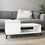 Couchtisch aus weißem Sperrholz, 100 x 50 x 45 cm von vidaXL, Couchtisch - Ref: Foro24-821132, Preis: 50,70 €, Rabatt: %