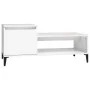 Couchtisch aus weißem Sperrholz, 100 x 50 x 45 cm von vidaXL, Couchtisch - Ref: Foro24-821132, Preis: 50,26 €, Rabatt: %