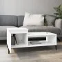 Couchtisch aus weißem Sperrholz, 100 x 50 x 45 cm von vidaXL, Couchtisch - Ref: Foro24-821132, Preis: 50,26 €, Rabatt: %
