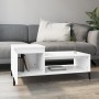Couchtisch aus weißem Sperrholz, 100 x 50 x 45 cm von vidaXL, Couchtisch - Ref: Foro24-821132, Preis: 50,70 €, Rabatt: %