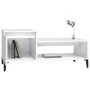 Couchtisch aus weißem Sperrholz, 100 x 50 x 45 cm von vidaXL, Couchtisch - Ref: Foro24-821132, Preis: 50,26 €, Rabatt: %